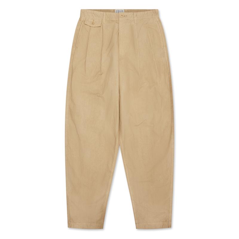 Cav Empt - Overdye Two Tuck Pants - (Beige)