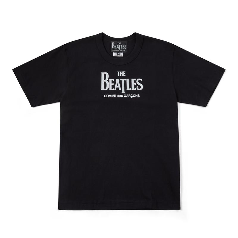 CDG Beatles - Logo T-Shirt - (Black)