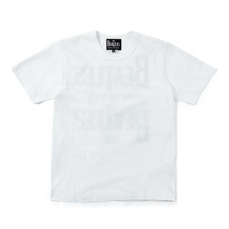 CDG Beatles - Logo T-Shirt - (White)