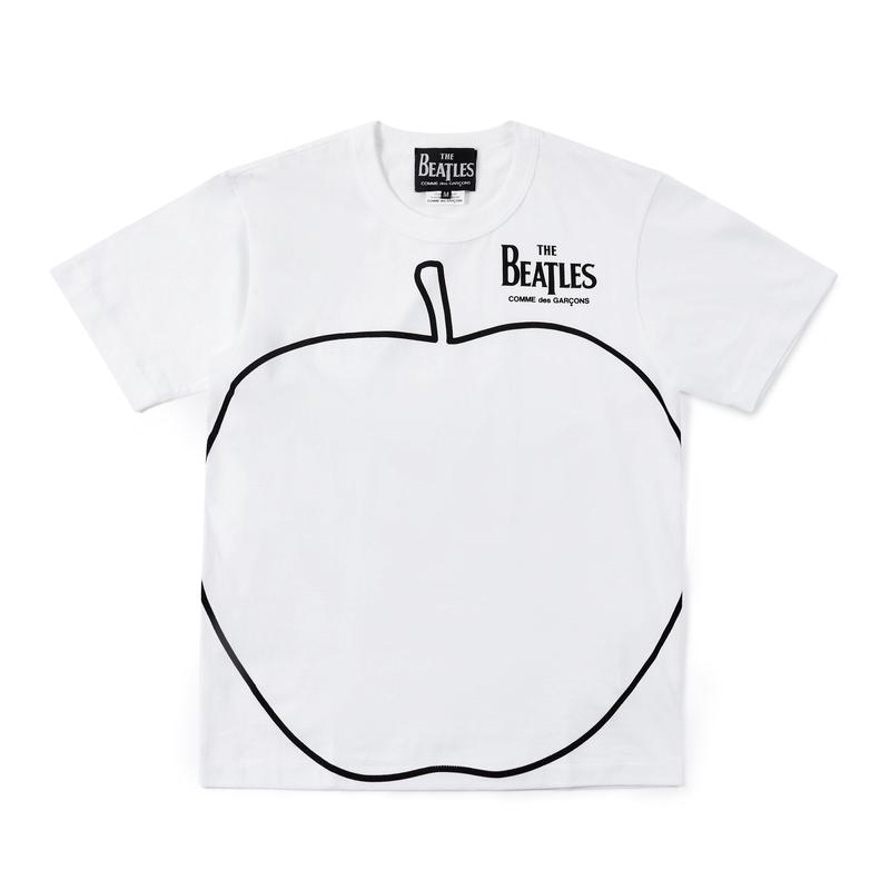 CDG Beatles - Logo - (White)