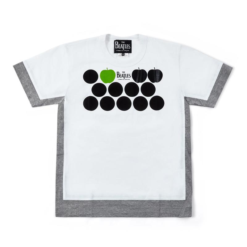 CDG Beatles - T-Shirt - (Grey/White)