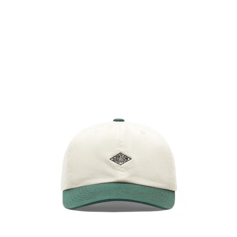 Danton - 6-Panel Cap - (Ivory)