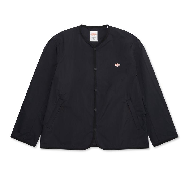 Danton - Collarless Jacket - (Black)