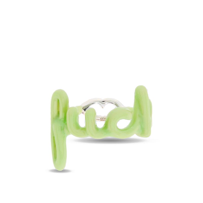 Solange - Fuck Glow In The Dark Ring