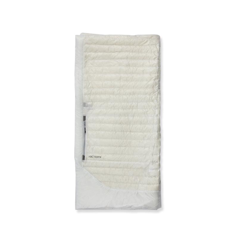 Arcteryx System_A - Rebird Down Blanket - (White)