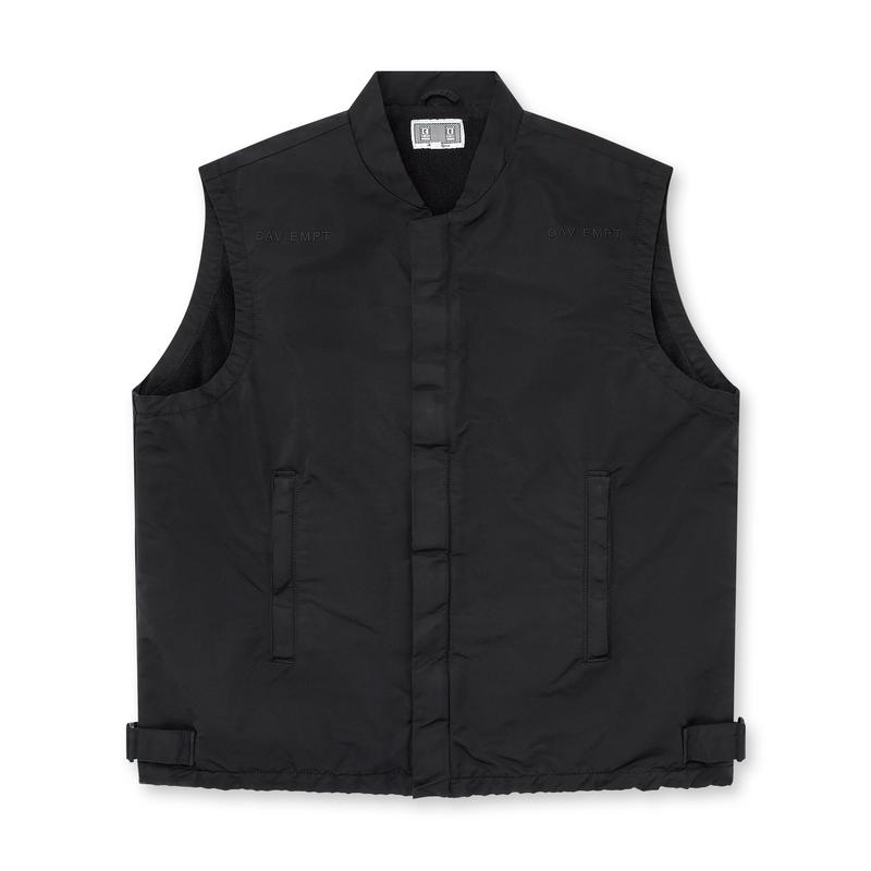 Cav Empt - Fleece Lining Vest - (Black)