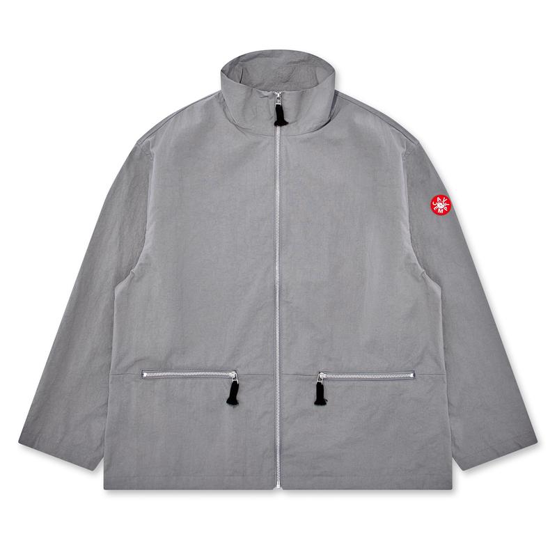 Cav Empt - Zip Collar Nylon Jacket - (Grey)
