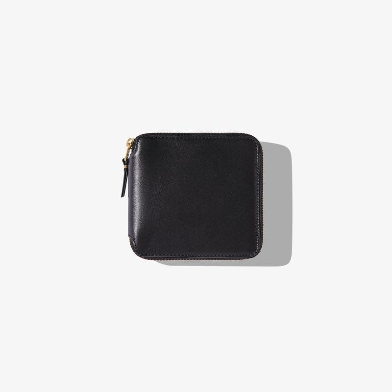 CDG Wallet - Inside Polka Dot Full Zip Around Wallet - (Polka Dot SA2100)