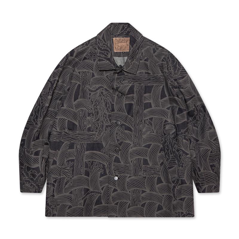 Christopher Nemeth - Mens Jacket - (Indigo)