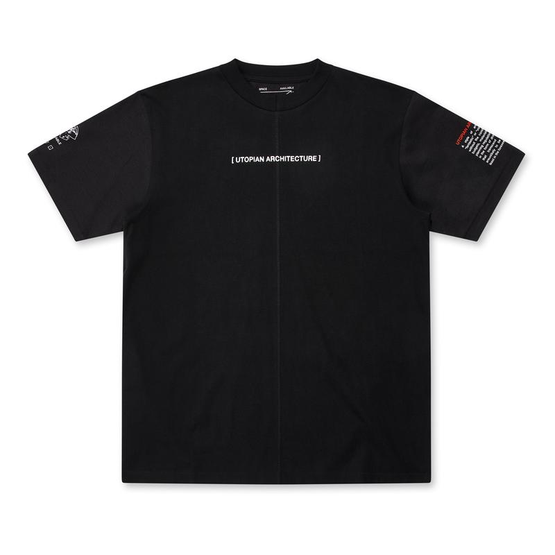 Space Available - Future Living T-Shirt - (Black)