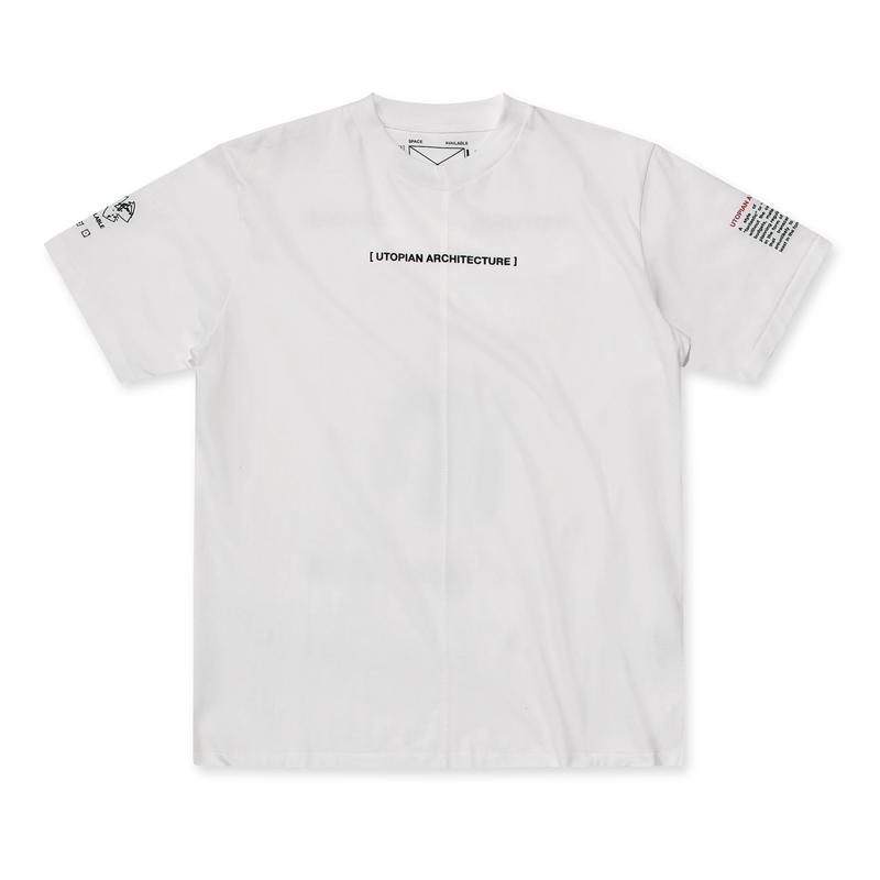Space Available - Future Living T-Shirt - (White)