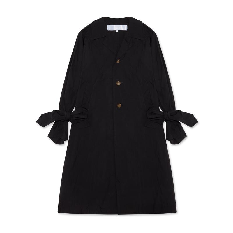 tao - Womens Nylon Coat - (Black)