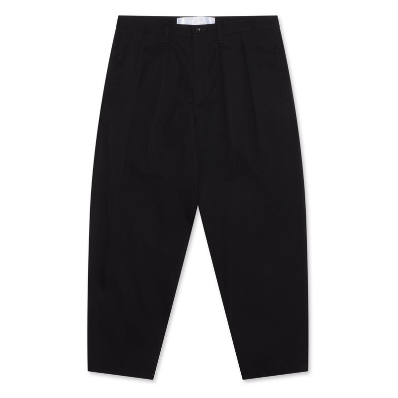 tao - Womens Wool Gabardine Pants - (Black)