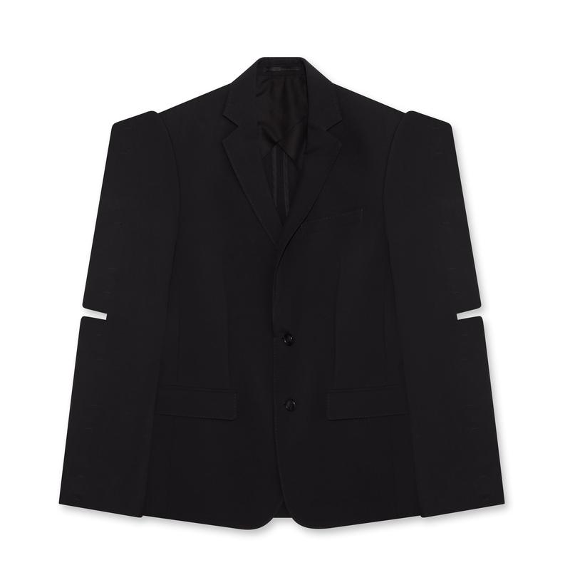 Walter Van Beirendonck - Mens Icarus Blazer - (Black)