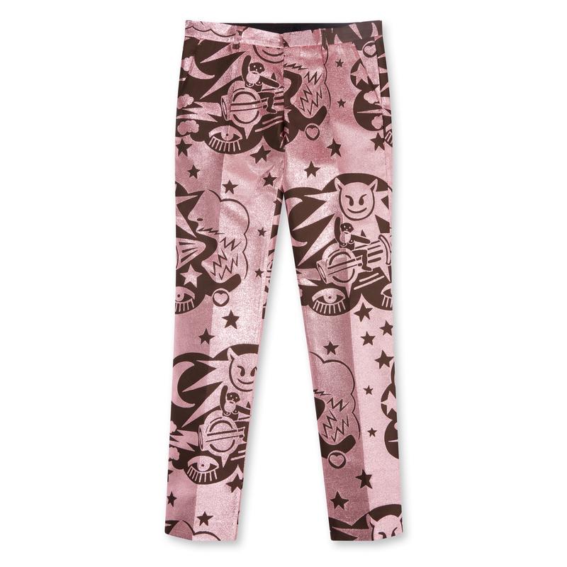 Walter Van Beirendonck - Mens Sharp Trousers - (Pink)