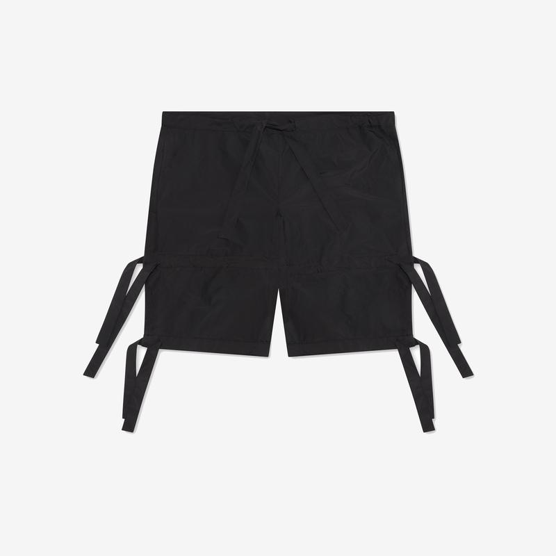 Walter Van Beirendonck - Mens Star Shorts - (Black)