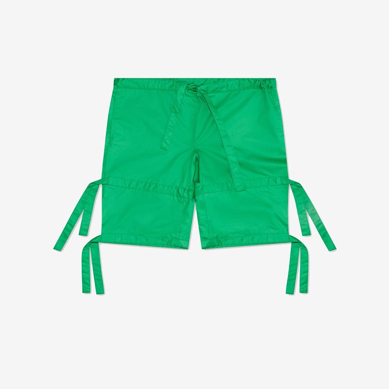 Walter Van Beirendonck - Mens Star Shorts - (Green)