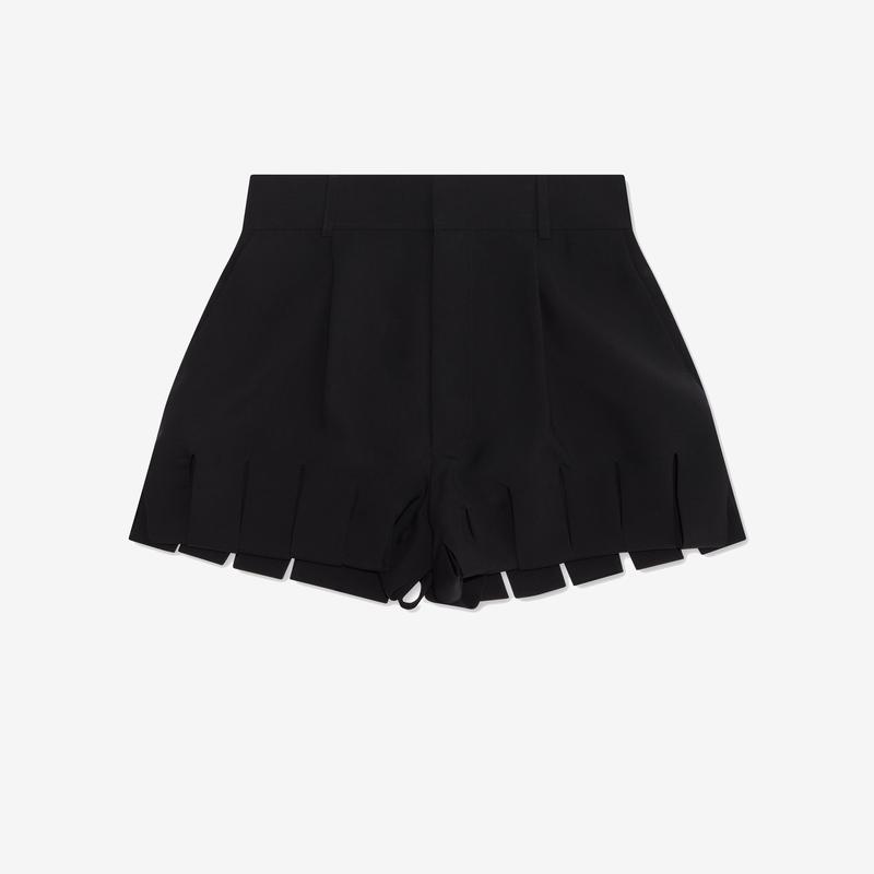 Walter Van Beirendonck - Mens Sun Shorts - (Black)