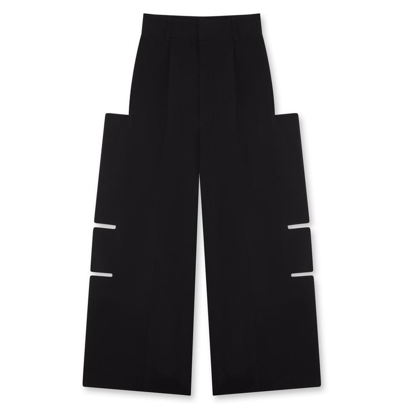 Walter Van Beirendonck - Mens Wings Pants - (Black)