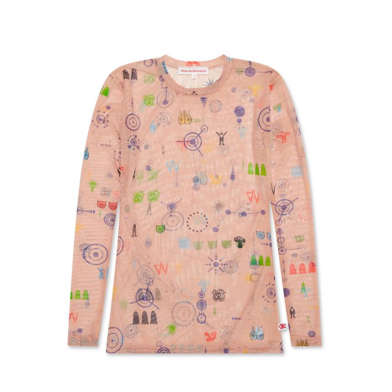 Walter Van Beirendonck - Mens Wirwar Top - (Beige)