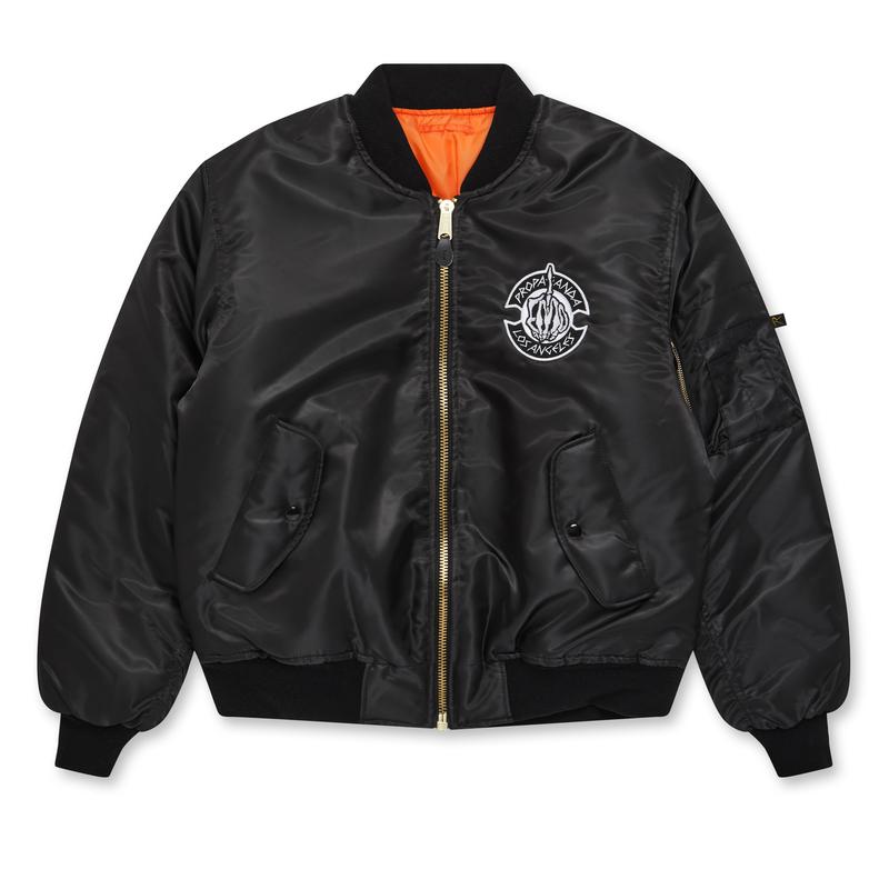 Anne Imhof - Emo Bomber Jacket - (Black)