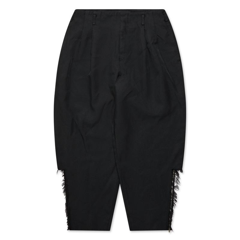 BLACK Comme des Garons - Cut Out Detail Trousers - (Black)