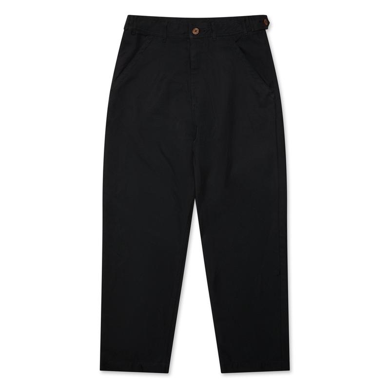 BLACK Comme des Garons - Side Adjuster Trousers - (Black)