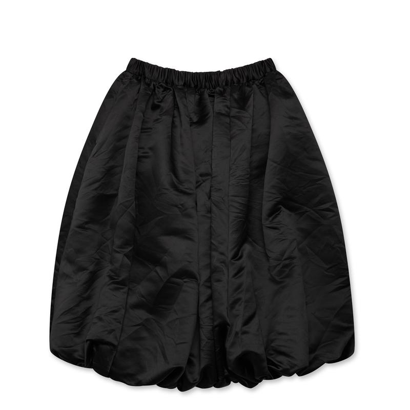 BLACK Comme des Garons - Tulip Hem Skirt - (Black)