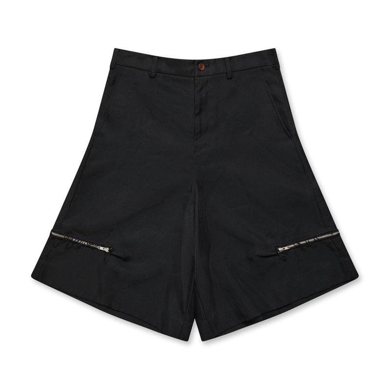 BLACK Comme des Garons - Zip Shorts - (Black)