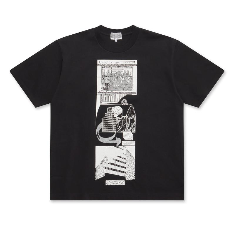 Cav Empt - Mens MD Architectonic T-Shirt - (Black/White)