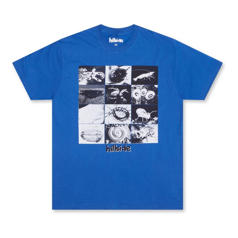 Hillside - Insects Tee - (Blue)