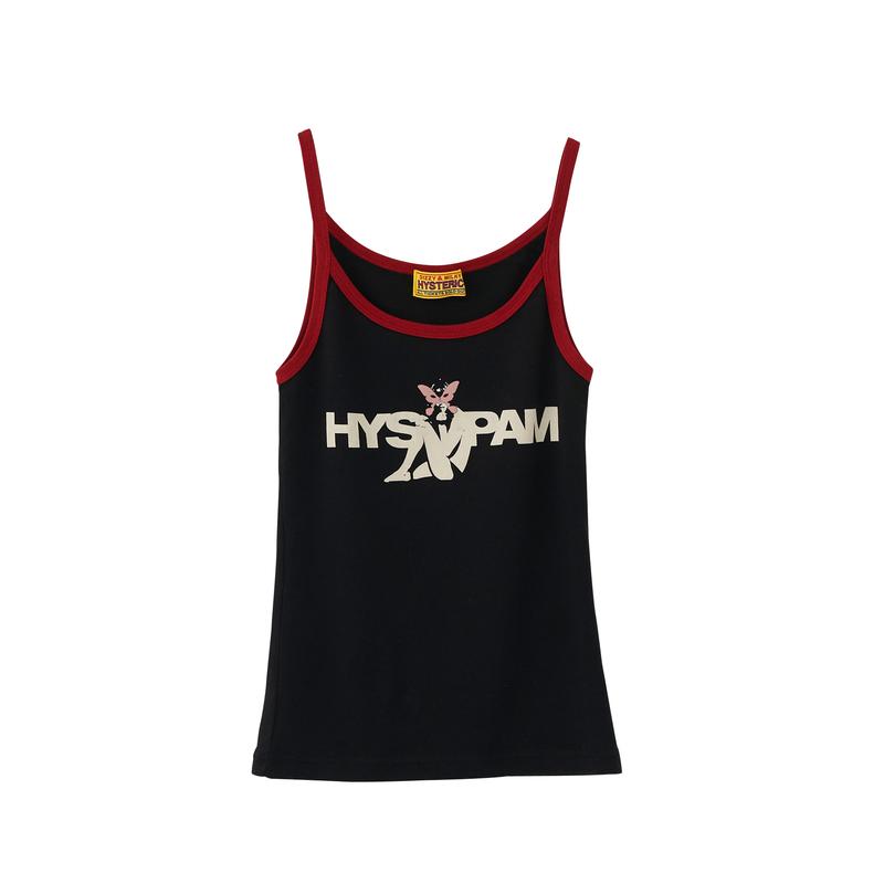 Hysteric Glamour - Perks & Mini Womens Alien Girl Tank Top - (Black)