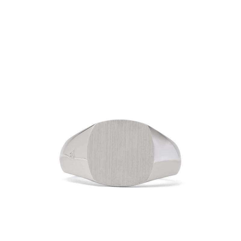 Tom Wood - Kay Ring Satin - (Silver)