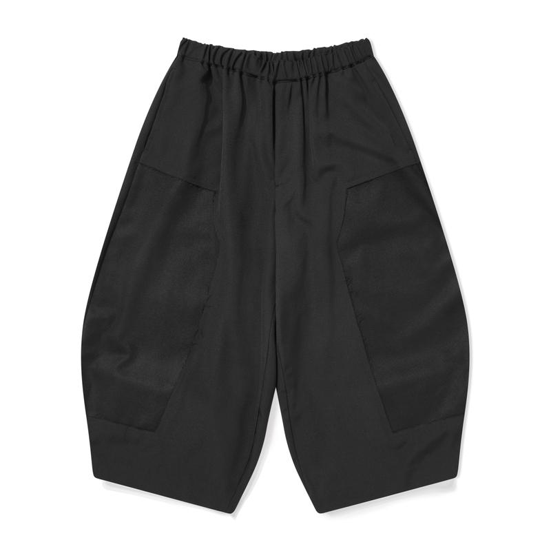 BLACK Comme des Garons - Wool Balloon Pants - (Black)