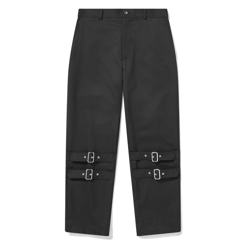 BLACK Comme des Garons - Buckled Pants - (Black)