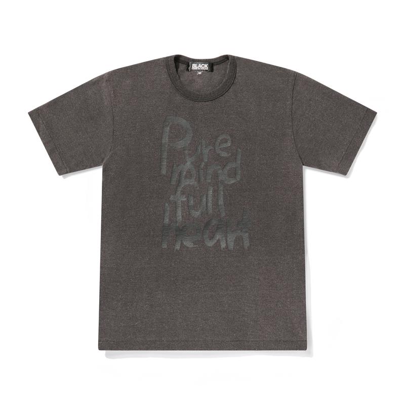 BLACK Comme des Garons - Pure Mind T-Shirt - (Black)