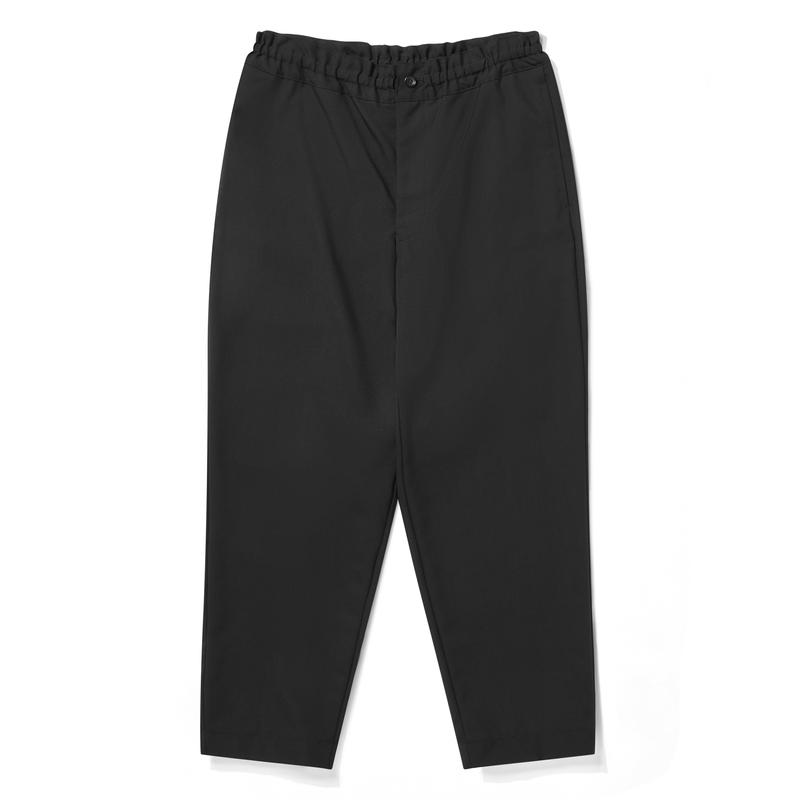BLACK Comme des Garons - Tapered Wool Pants - (Black)