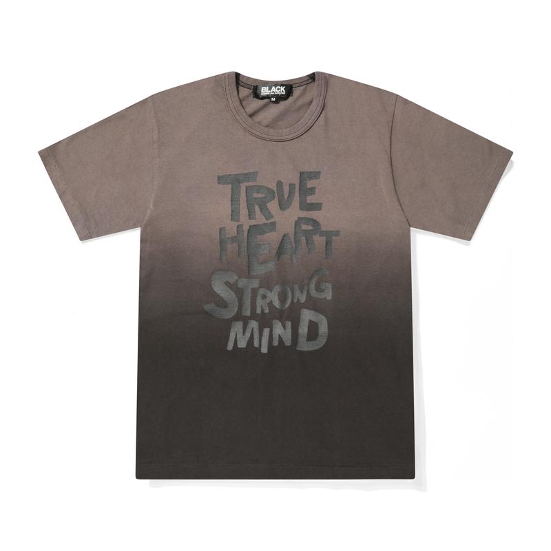 BLACK Comme des Garons - True Heart T-Shirt - (Black)