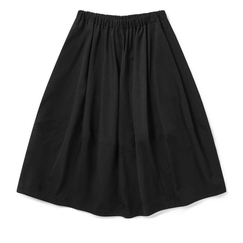 BLACK Comme des Garons - Wool Skirt - (Black)