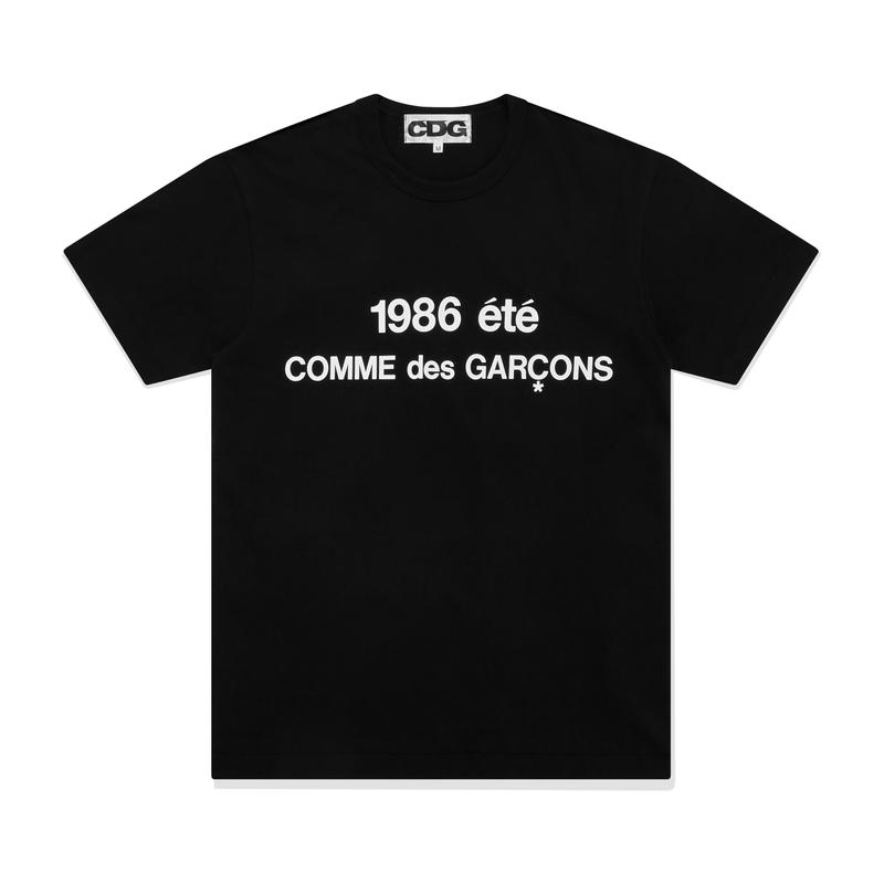 CDG - 1986 Comme des Garons T-Shirt - (Black)