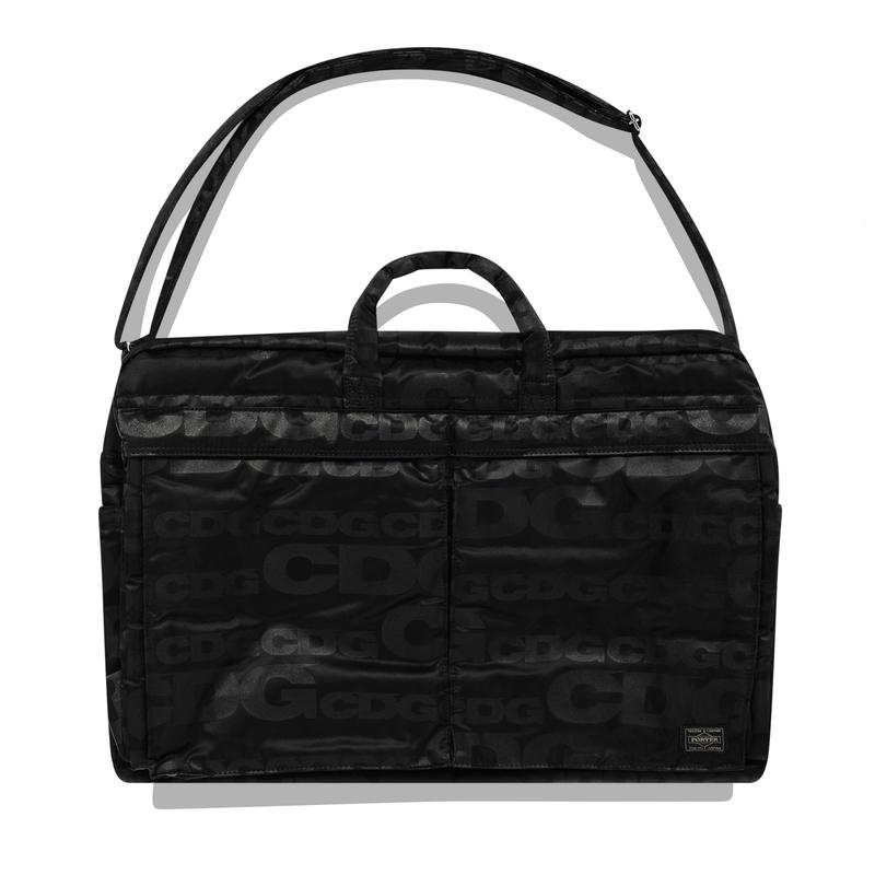CDG - Porter Yoshida Boston Bag - (Black)