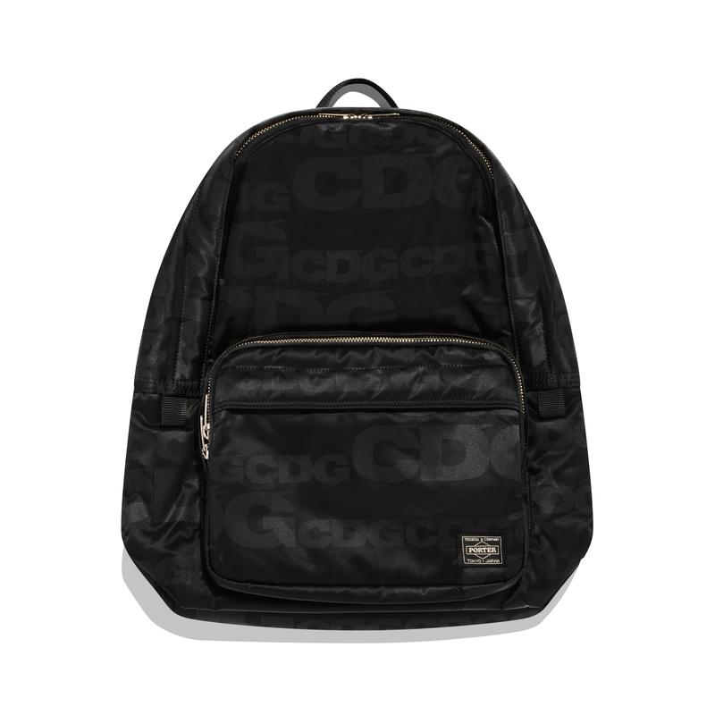CDG - Porter Yoshida Rucksack - (Black)