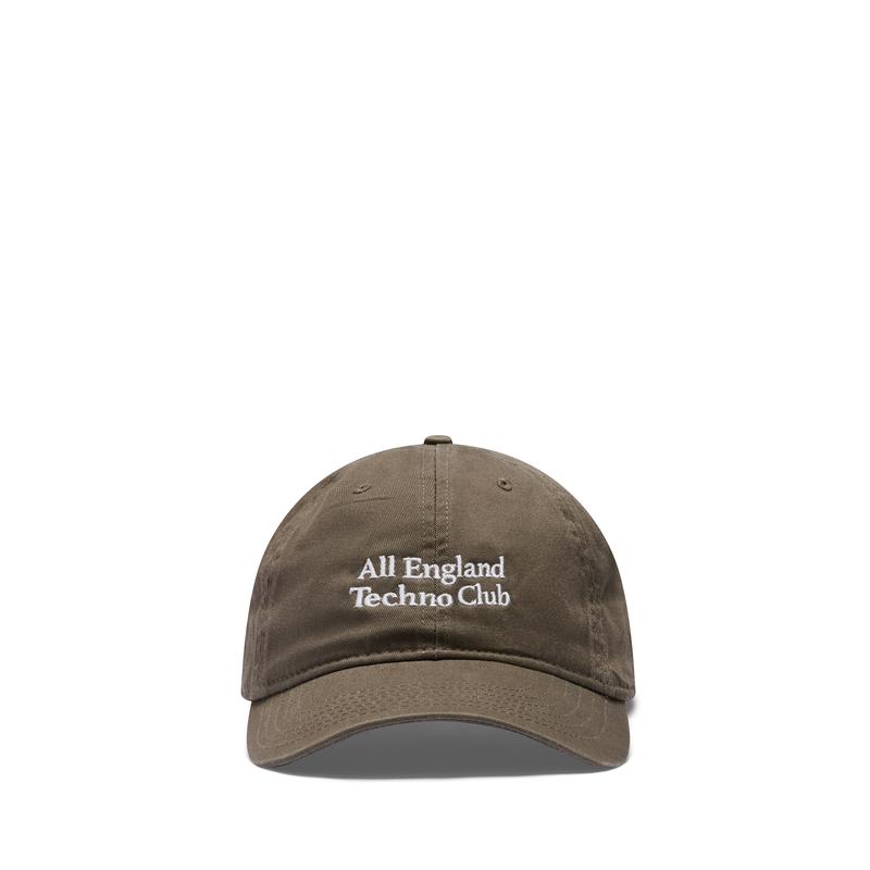Idea Books -  All England Techno Club Hat - (Charcoal)