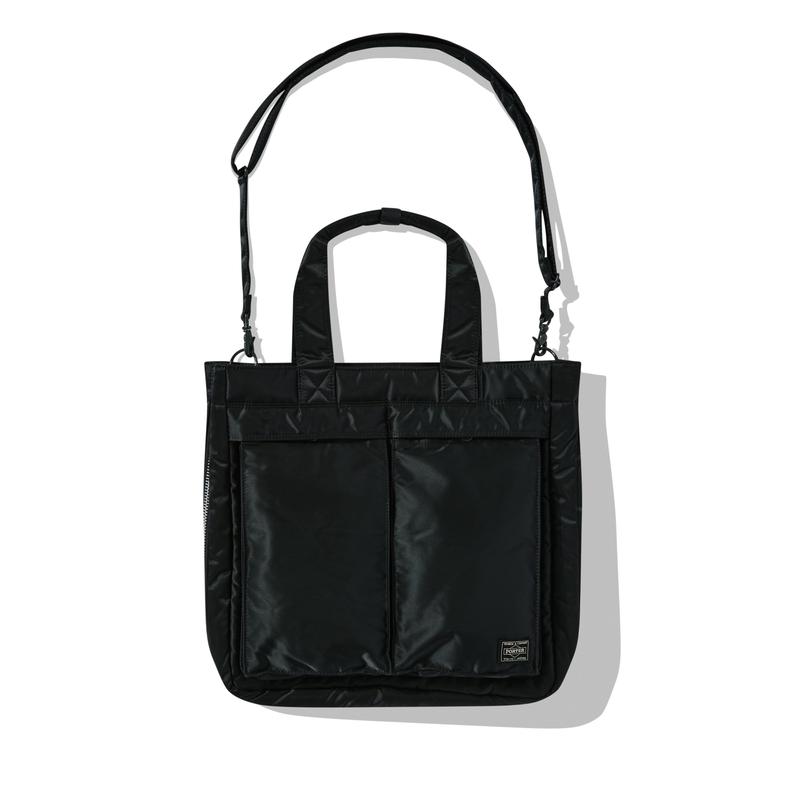Porter-Yoshida & Co. - Tanker 2Way Tote Bag - (Black)