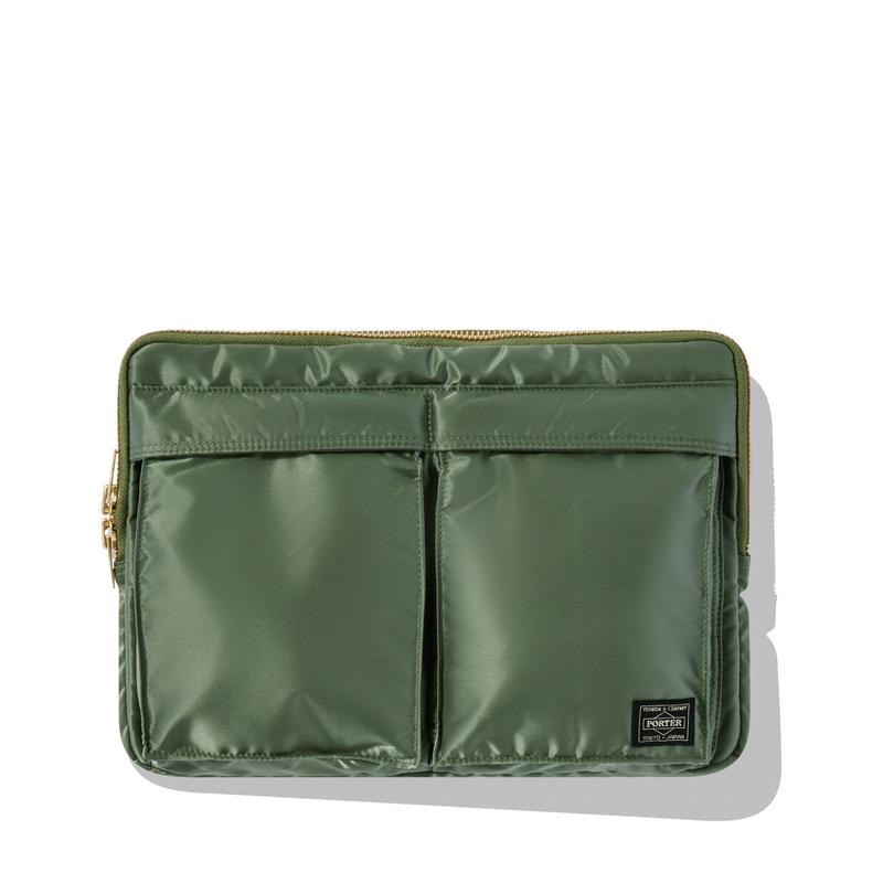 Porter-Yoshida & Co. - Tanker Document Case - (Sage Green)