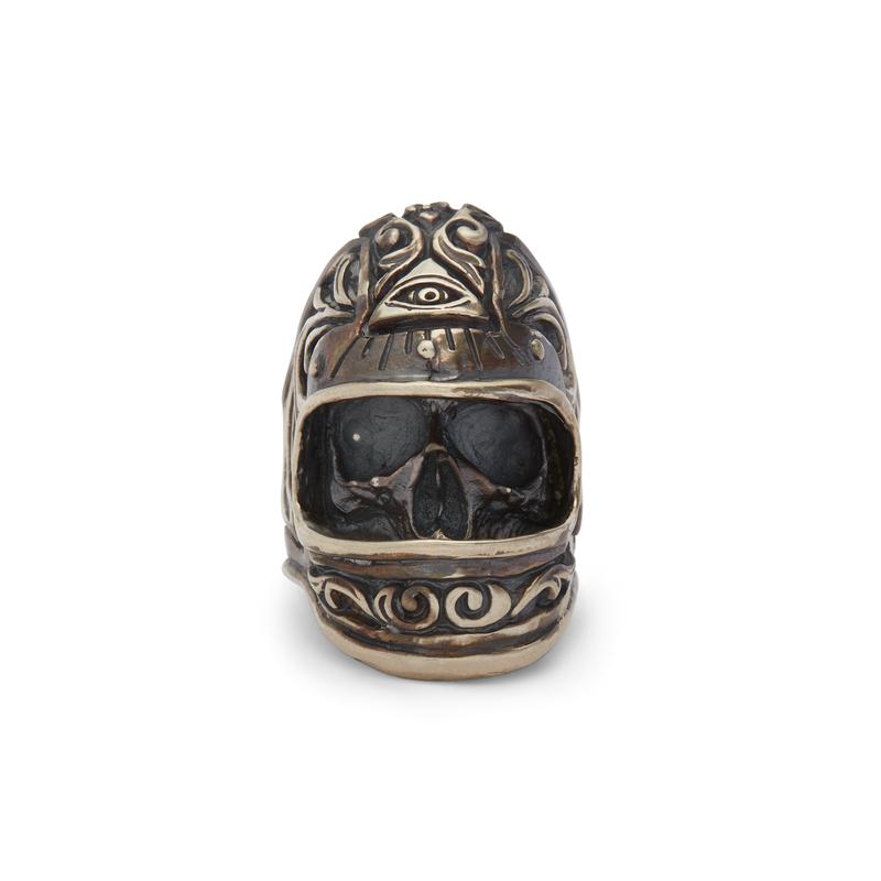 13 Lucky Monkey - Men's Evel Ring - (Silver)