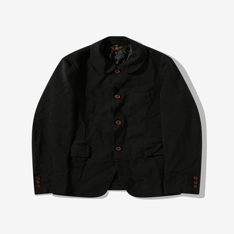 Black Comme Des Garons - Split Side Seam Blazer - (Black)