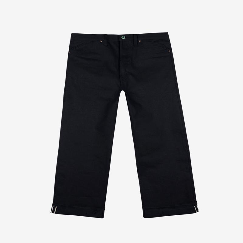 Brain Dead - Mens Type 00 Denim Pant - (Black)