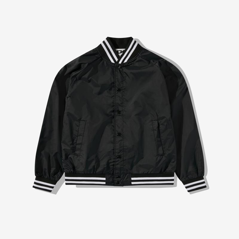 CDG - Stadium Jacket - (Black)