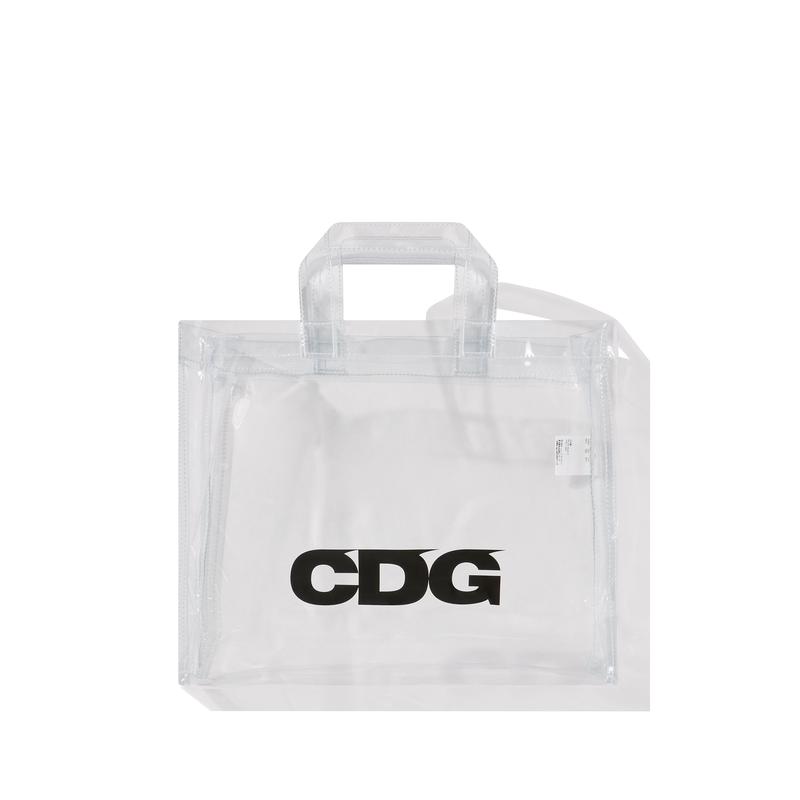 CDG - Transparent Tote Bag - (Clear)